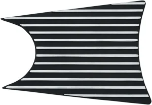 Acento primario aletado