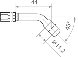 Conector banjo Varioflex