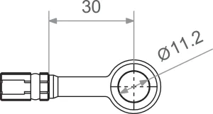 Conector banjo Varioflex
