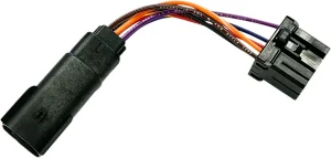 Adaptador mazo de cables guardabarros trasero <span style="color: red;font-size: 0,5em">- ALMACEN USA-</span>