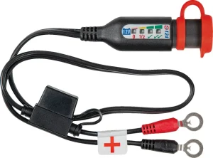 Cable de alimentación permanente OptiMate™ con estado de batería/carga