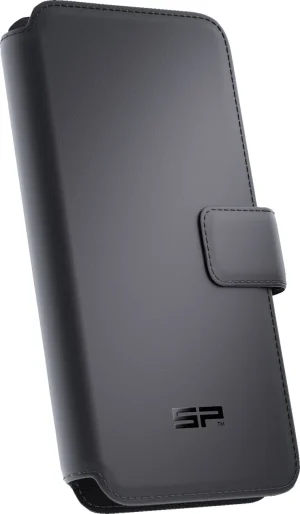 Carcasa abatible magnética