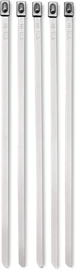 Bridas metálicas de acero inoxidable