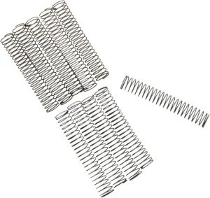 Muelles de válvula de alivio bomba de aceite