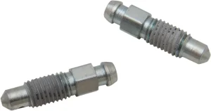 Boquillas de purga, tapones de purgador y purgadores rápidos de frenos